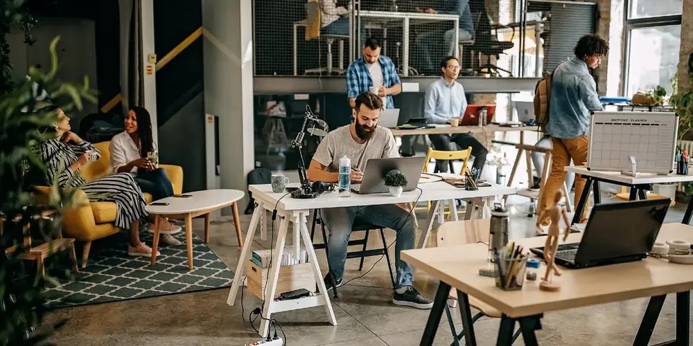 A revolução do coworking no mercado imobiliário