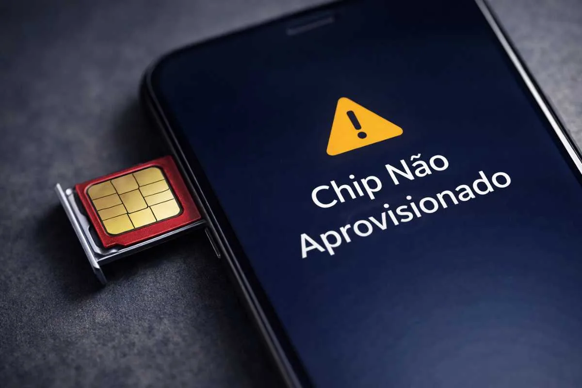 Chip não aprovisionado: o que significa, por que acontece e como resolver sem dor de cabeça