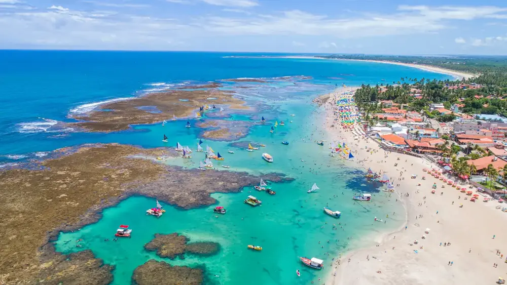Lugares para viajar em janeiro
