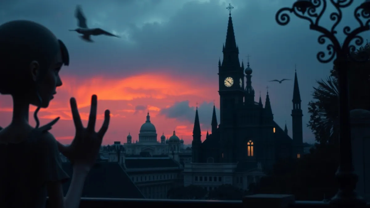 A estética gótica que define todos os filmes de Tim Burton