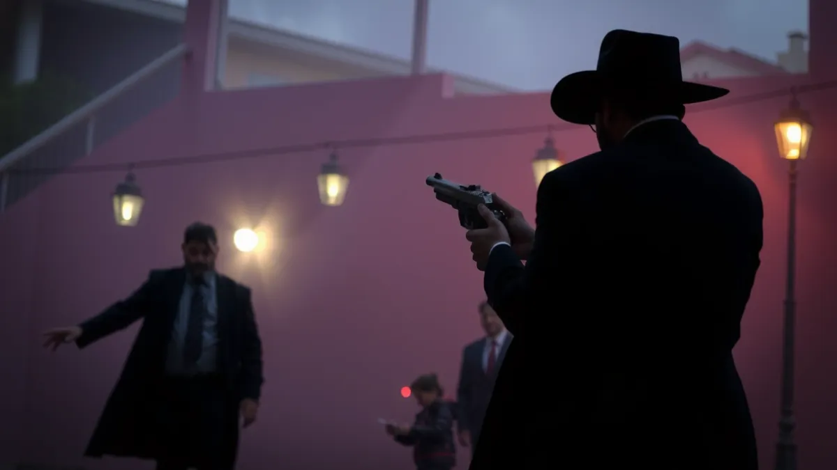 A técnica do standoff mexicano nos filmes de Tarantino