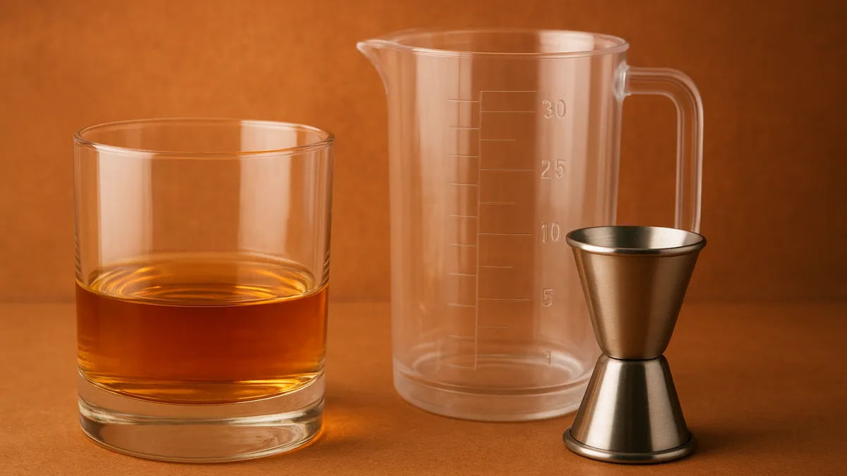 Como medir dose de whisky: medidas em ml, shot e padrão bar