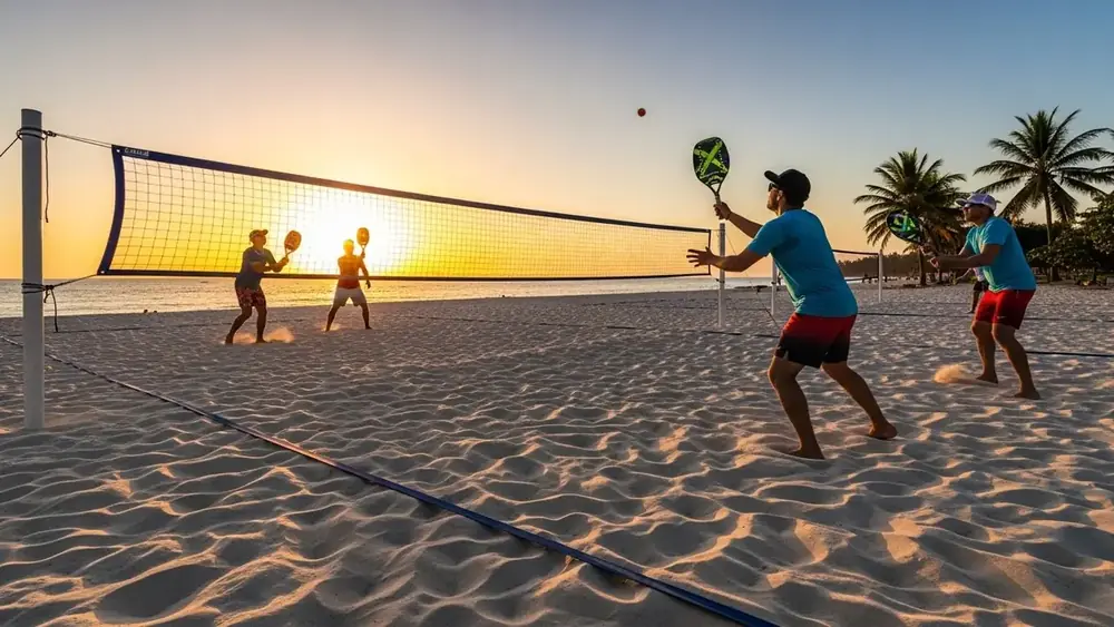 Como o beach tennis conquistou as cidades brasileiras