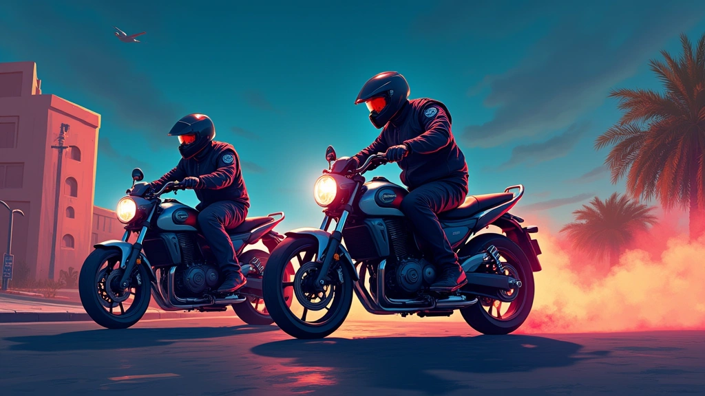 Dubai Police Tackle Teen Motorbike Safety Post-Iftar