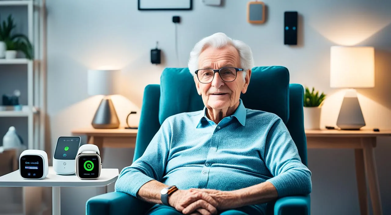 Tecnologias assistivas para idosos