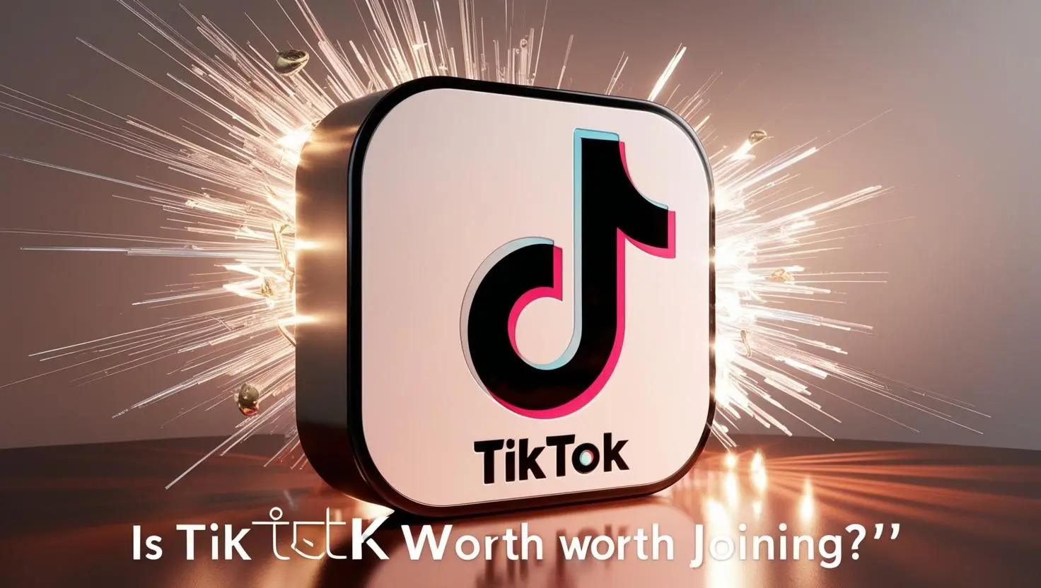Vale a Pena Entrar no TikTok