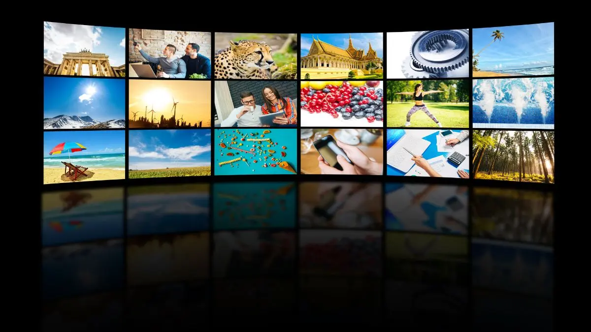 App de canais para Roku TV