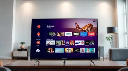 aplicativo iptv samsung