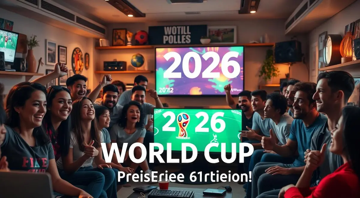 Onde assistir Copa do Mundo 2026 online gratuitamente legal