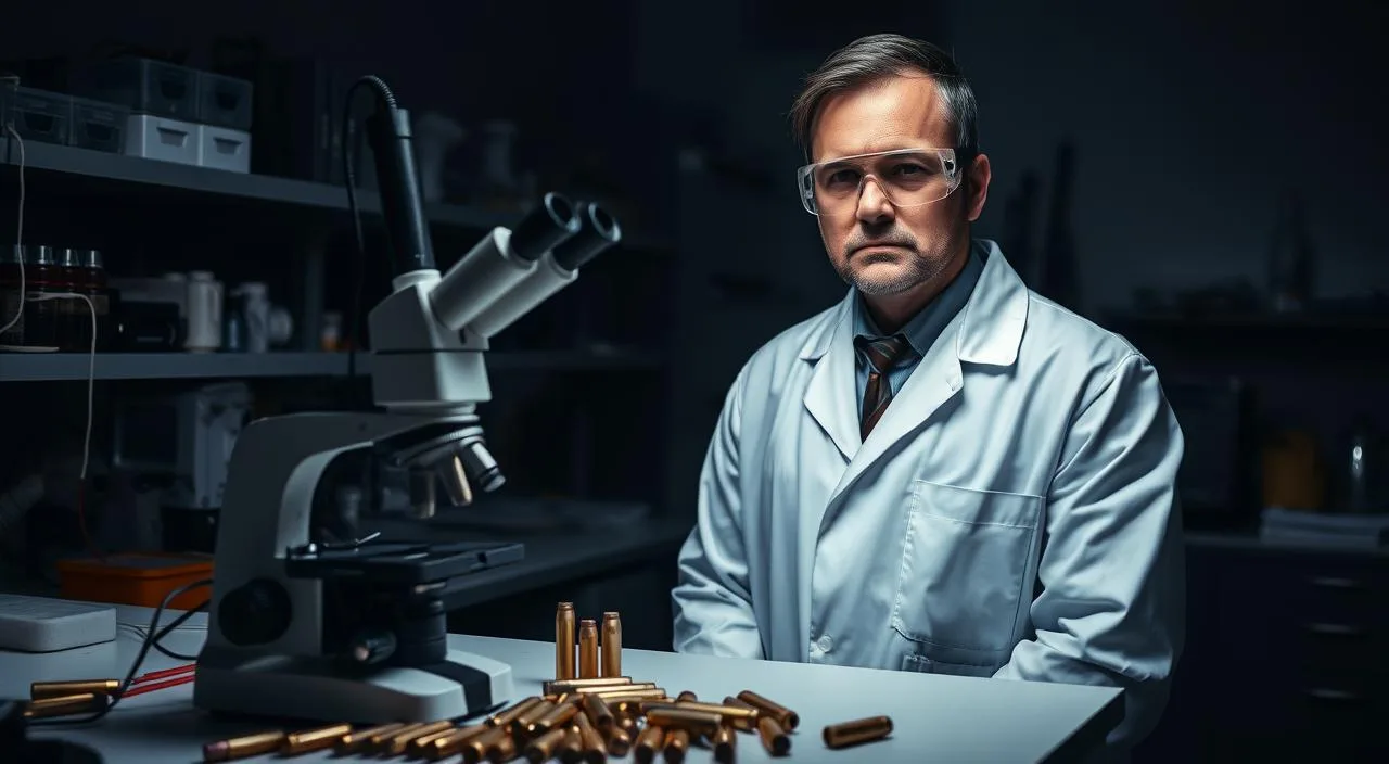 perito de balística forense