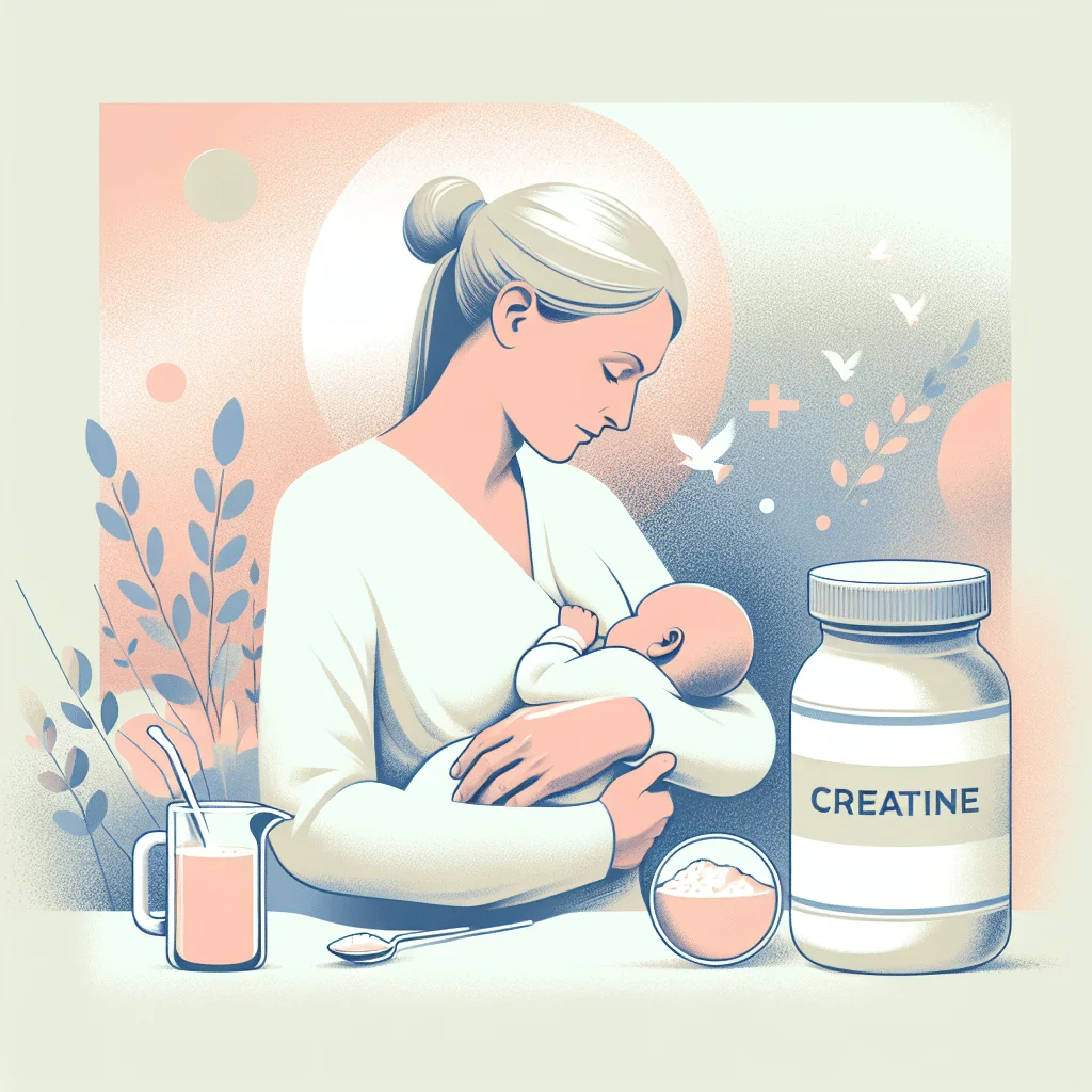 Amamentação e creatina: riscos e benefícios para mães e bebês