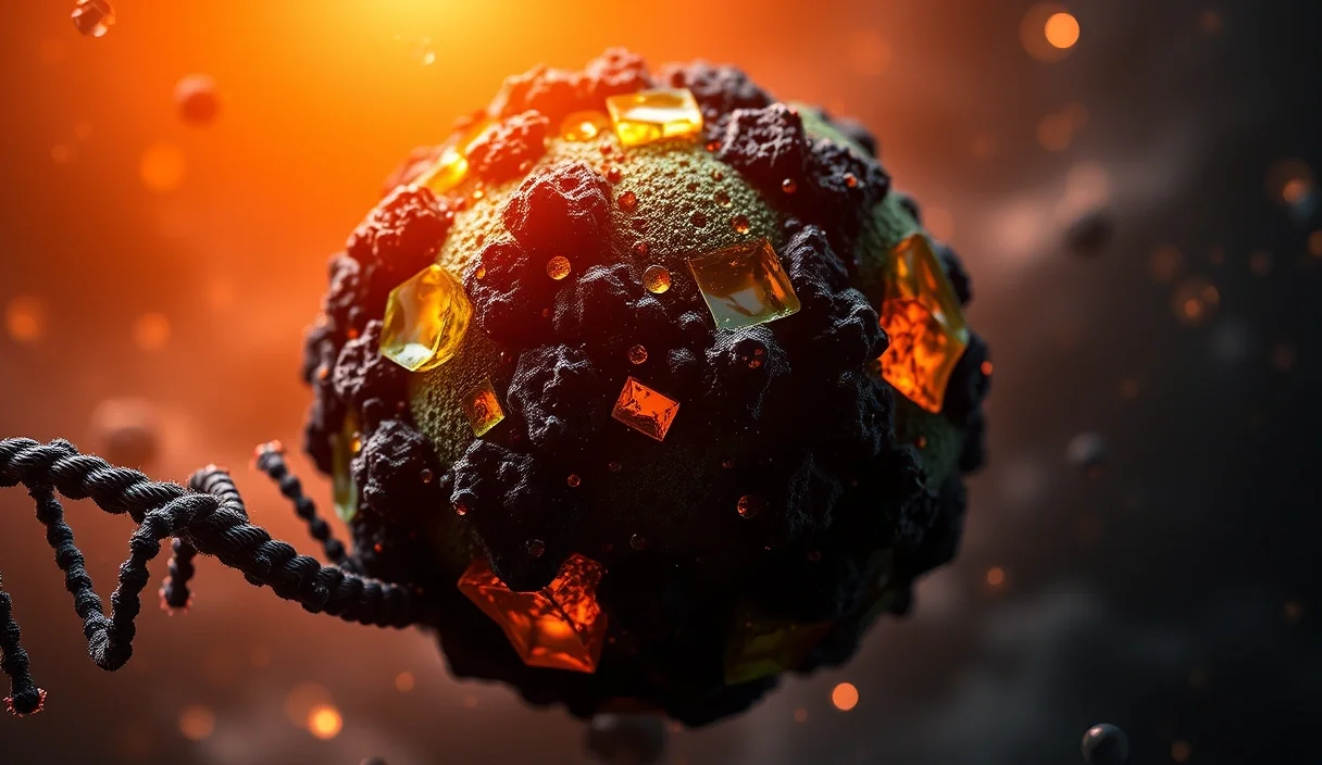 A vida é realmente baseada em carbono?