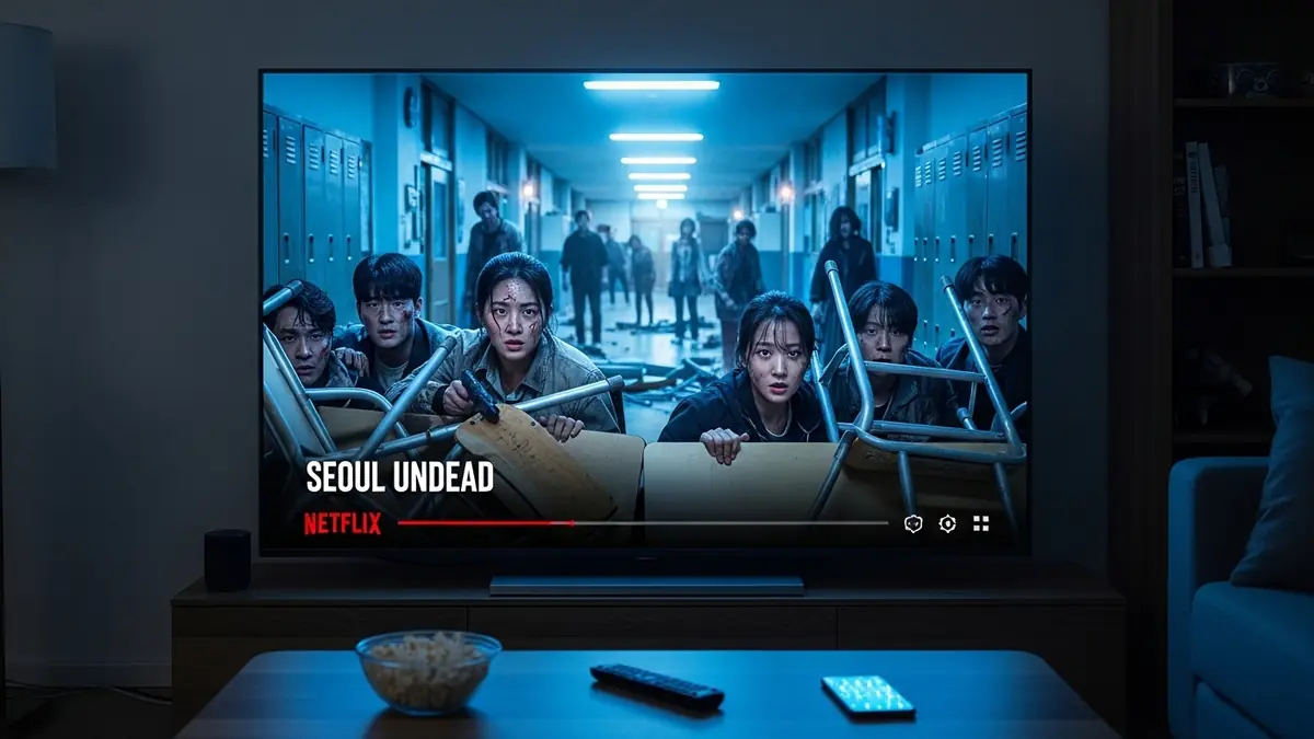 Série de zumbis coreana da Netflix