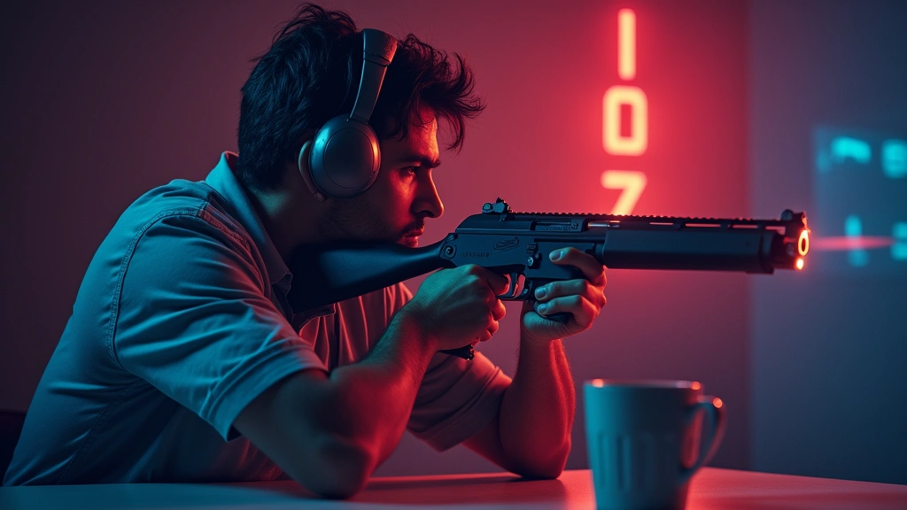 Como usam silencers em cenas de tiro?