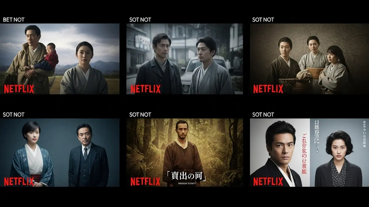 Melhores filmes japoneses disponíveis na Netflix