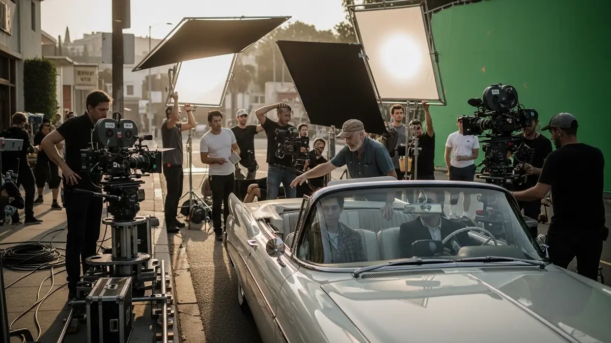 Segredos de produção dos bastidores de Hollywood