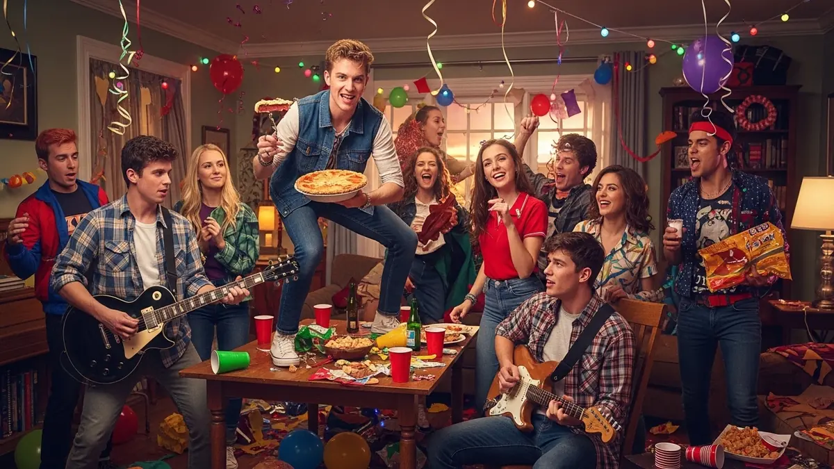 Filme tipo American Pie
