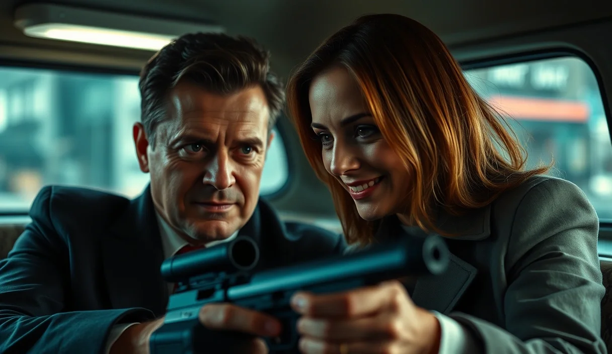 Filmes sobre complôs internacionais conduzidos por governos