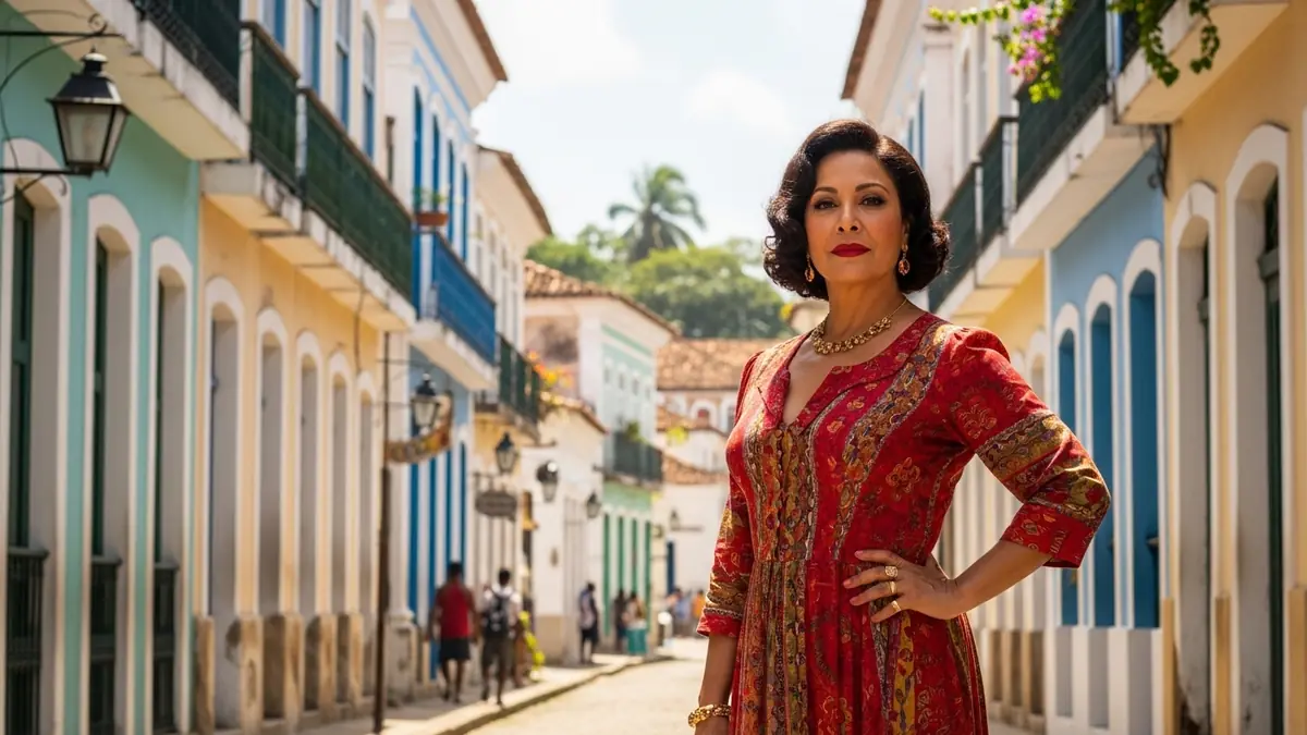 Quando foi gravado a novela Tieta do Agreste na Bahia