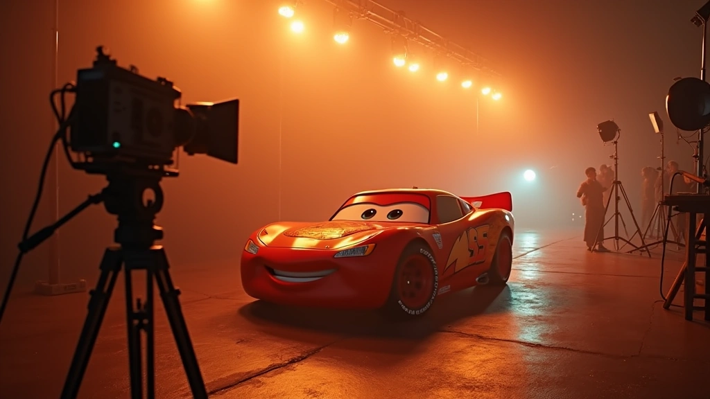 Carros: McQueen, amizade e corridas inesquecíveis da Pixar