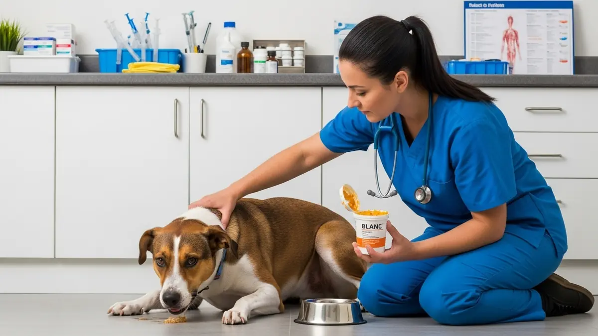 Cuidados e opções de alimentação para cachorro vomitando