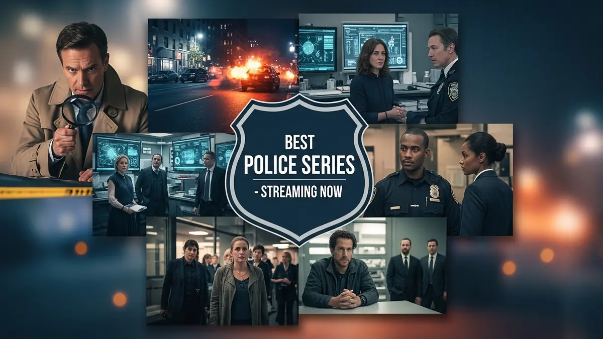 Melhores Séries Policiais