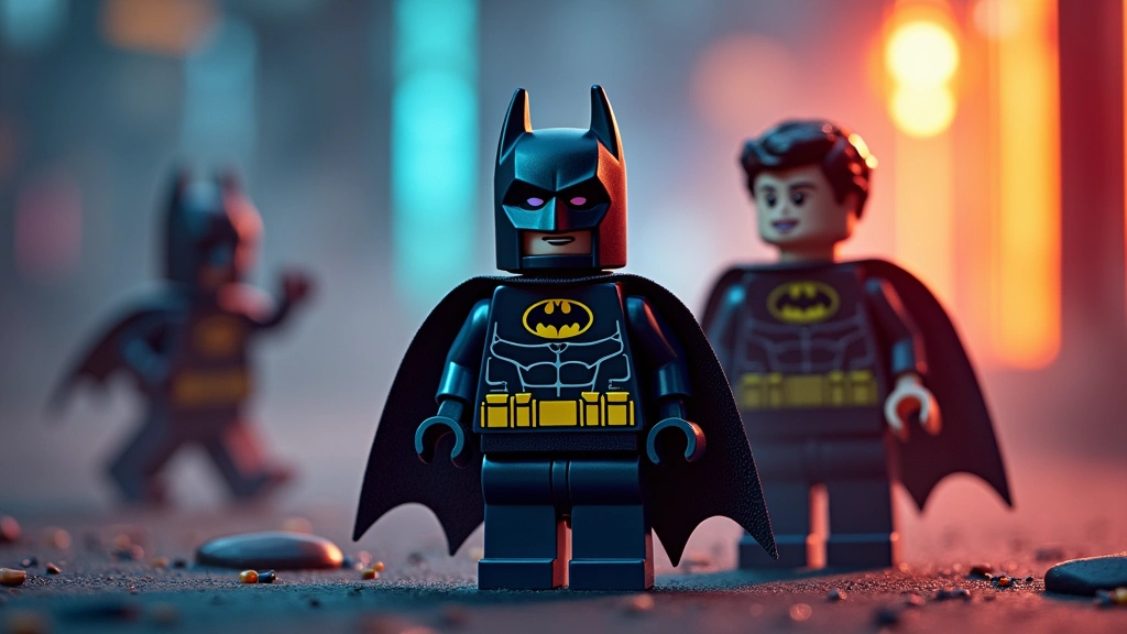 A Aventura Lego: Emmet, Batman e Suas Descobertas Incríveis