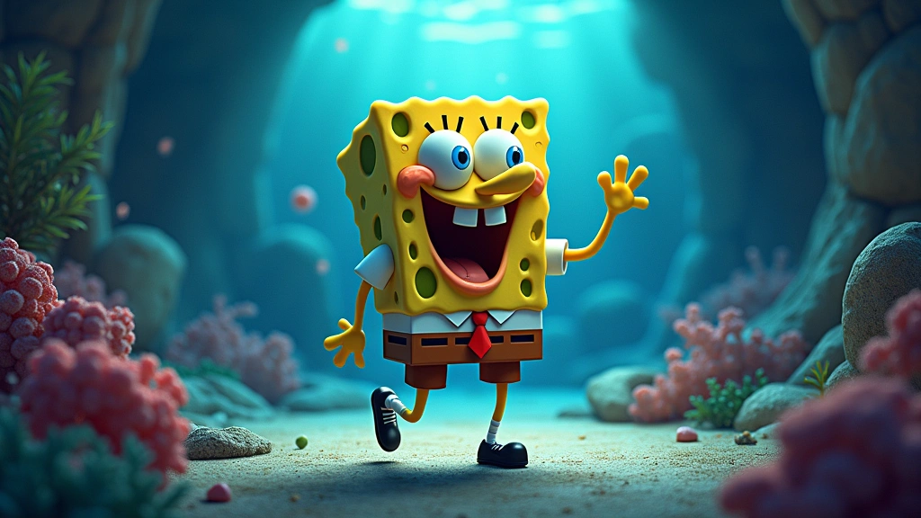 Bob Esponja: A Aventura Fora D'Água – Live Action e Efeitos