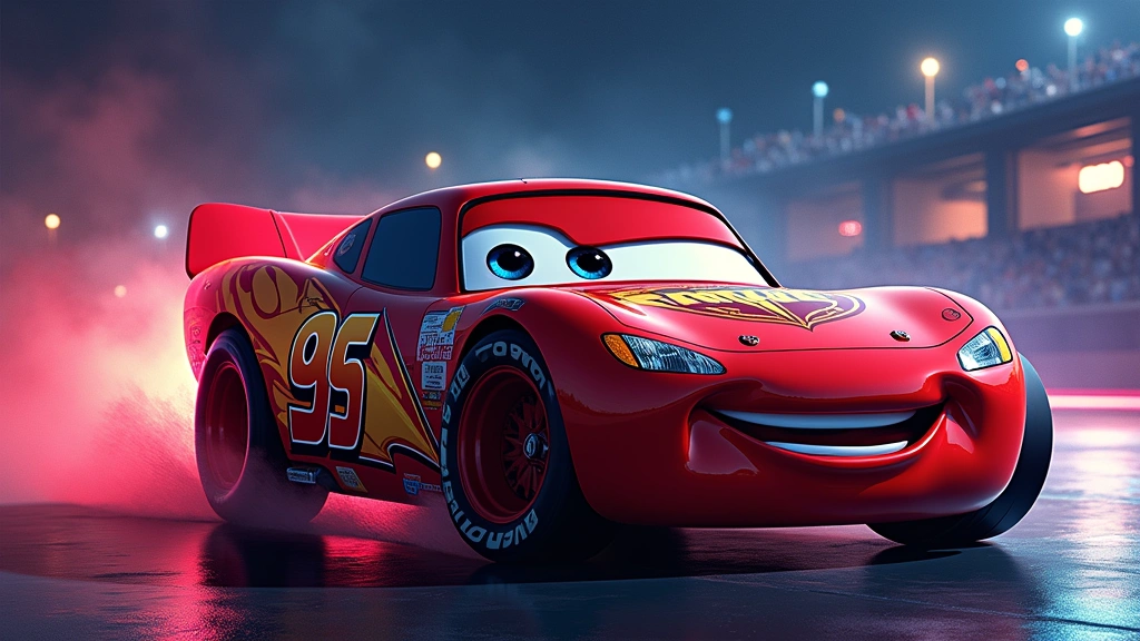 Carros 3: McQueen, nova geração e a ascensão de Cruz Ramirez