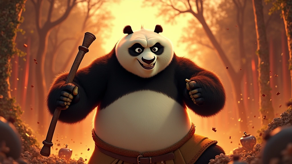 Kung Fu Panda 3: Po encontra a família. A trama completa aqui!