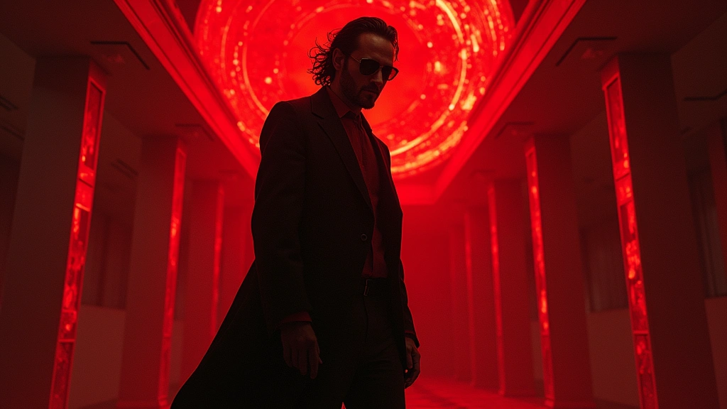 Matrix: Keanu Reeves, Neo e a Icônica Pílula Vermelha da Sci-Fi