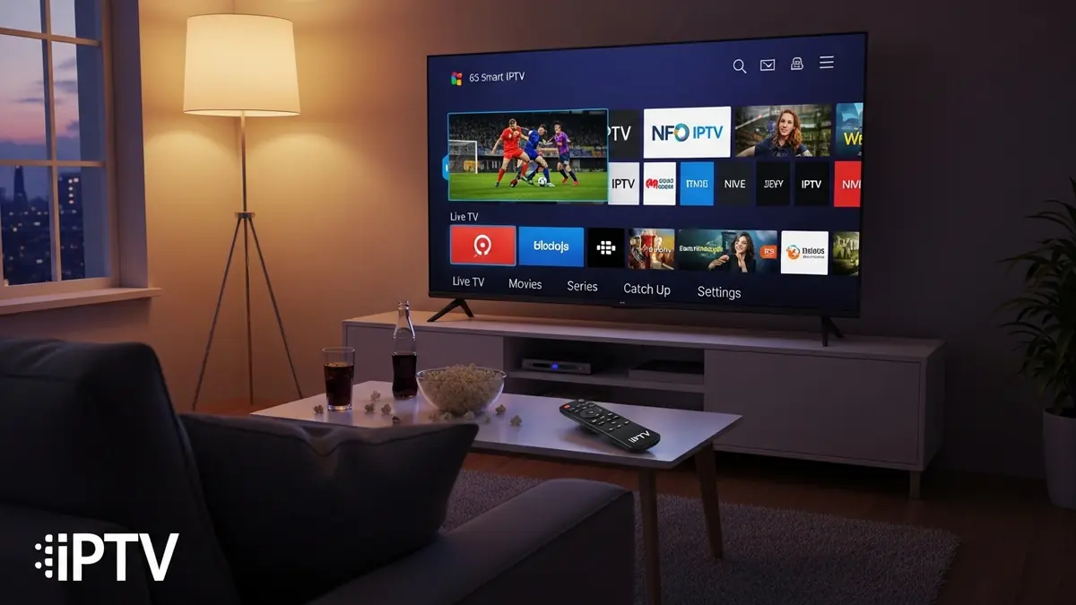 Teste IPTV