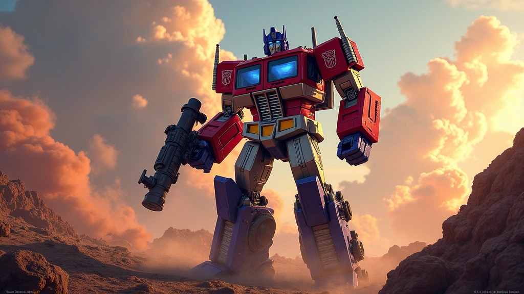 Transformers: Robôs Gigantes em Batalha Épica Salvam a Terra!