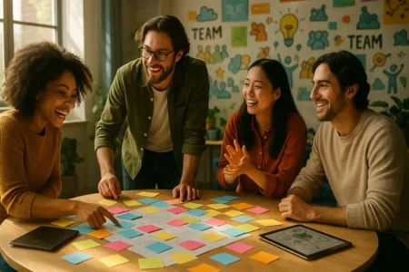 Nomes criativos para equipes: ideias prontas e um jeito fácil de escolher o nome perfeito