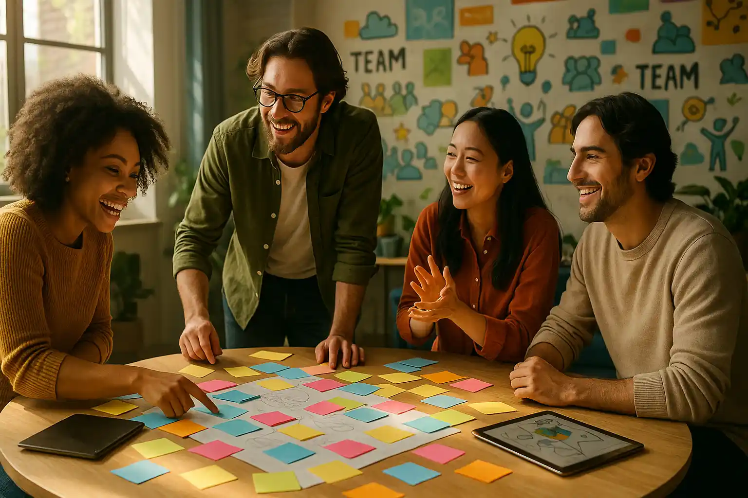 Nomes criativos para equipes: ideias prontas e um jeito fácil de escolher o nome perfeito