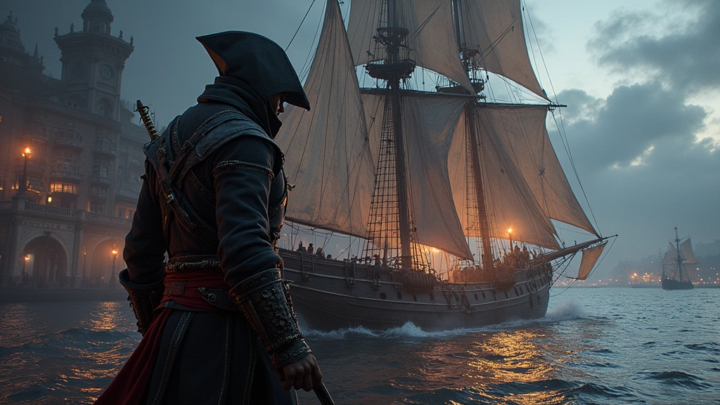 Assassin’s Creed Black Flag: Resynced tem domínio registrado