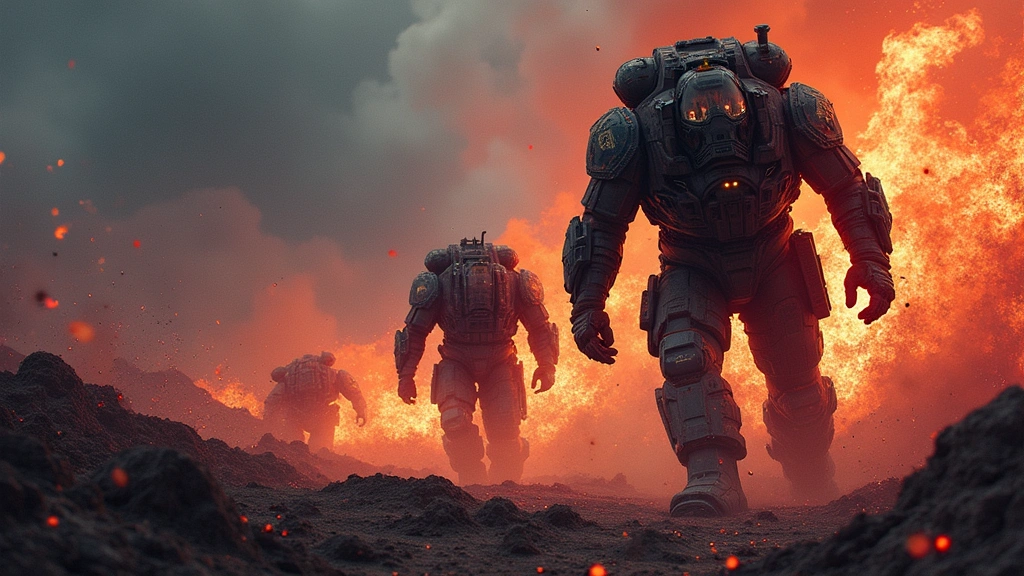 Coalition afirma que Gears of War: E-Day é o mais ambicioso