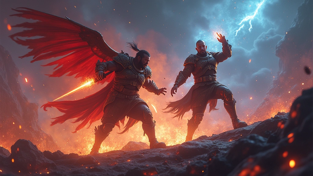 Gameplay e batalha contra chefe de Tides of Annihilation
