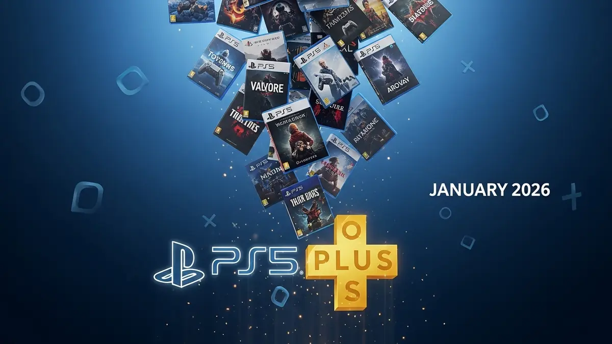 Jogos que sairão da PS Plus em janeiro de 2026