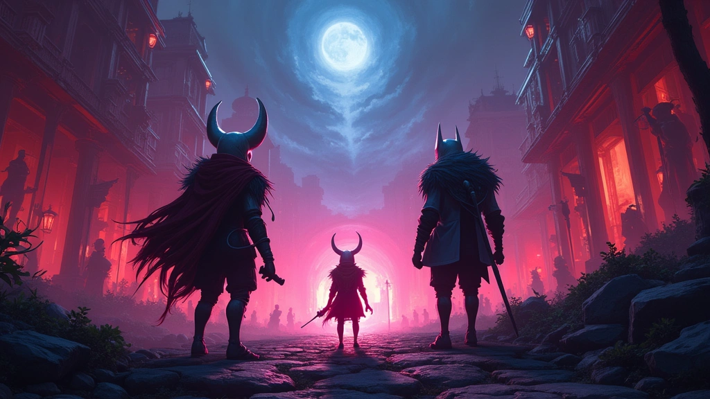 Team Cherry desenvolve DLC de Hollow Knight e planeja novo jogo