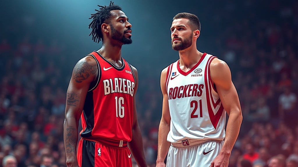 Blazers-Rockets First Half Reactions