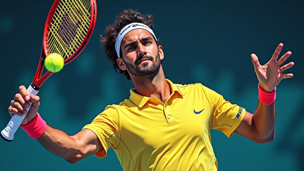 Fonseca brilha em Indian Wells contra rival dos EUA