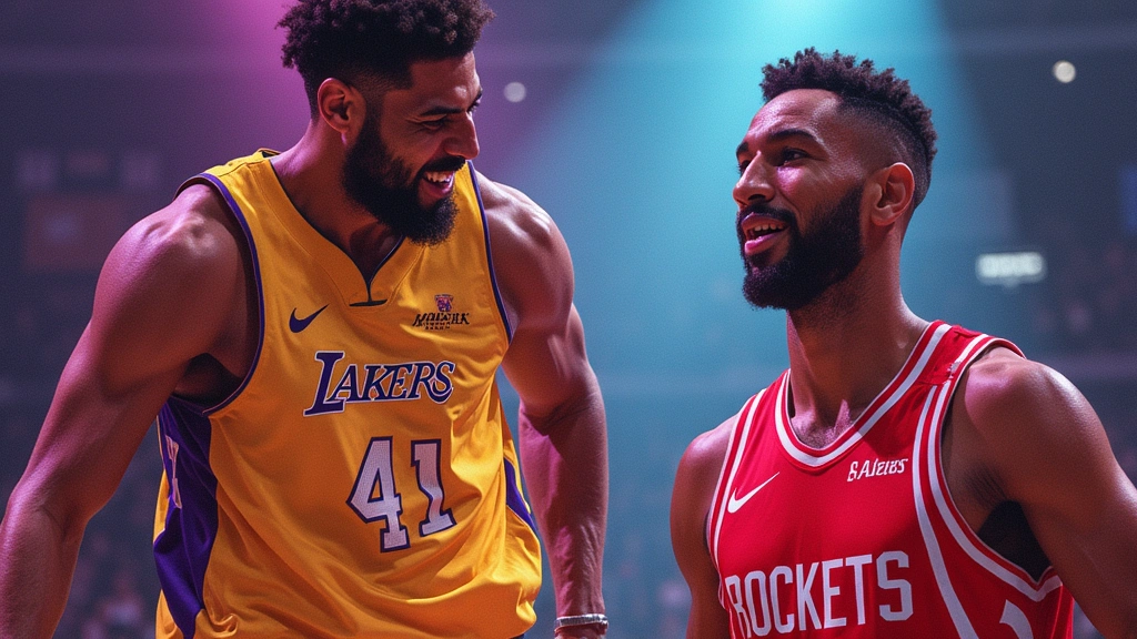 Lakers vs. Rockets: Atualização de Lesões