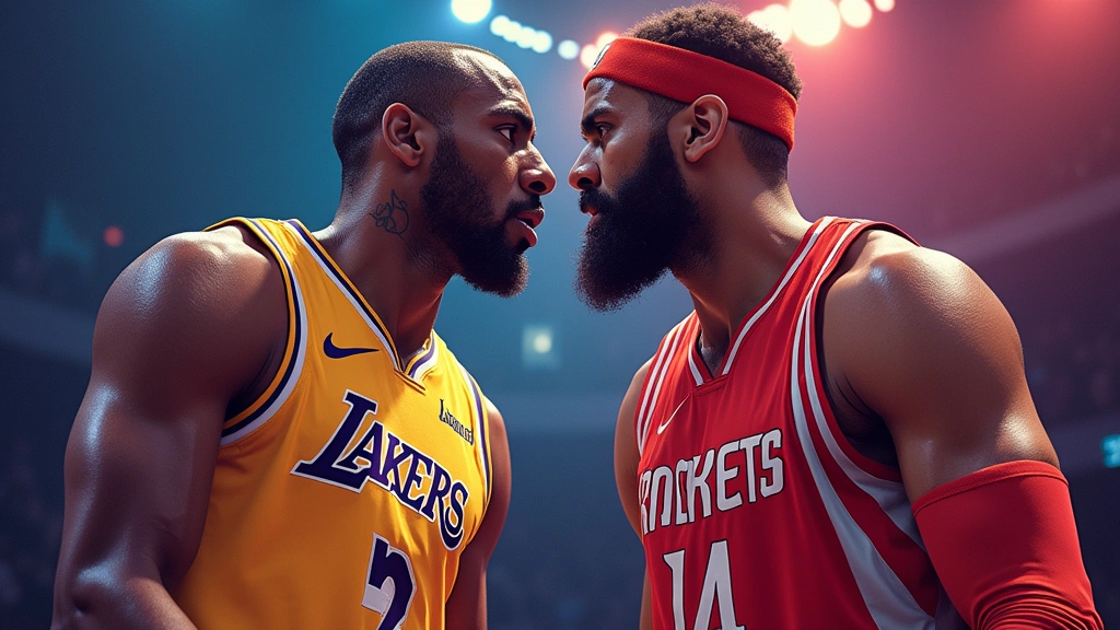 Lakers vs Rockets: Atualização de Lesões