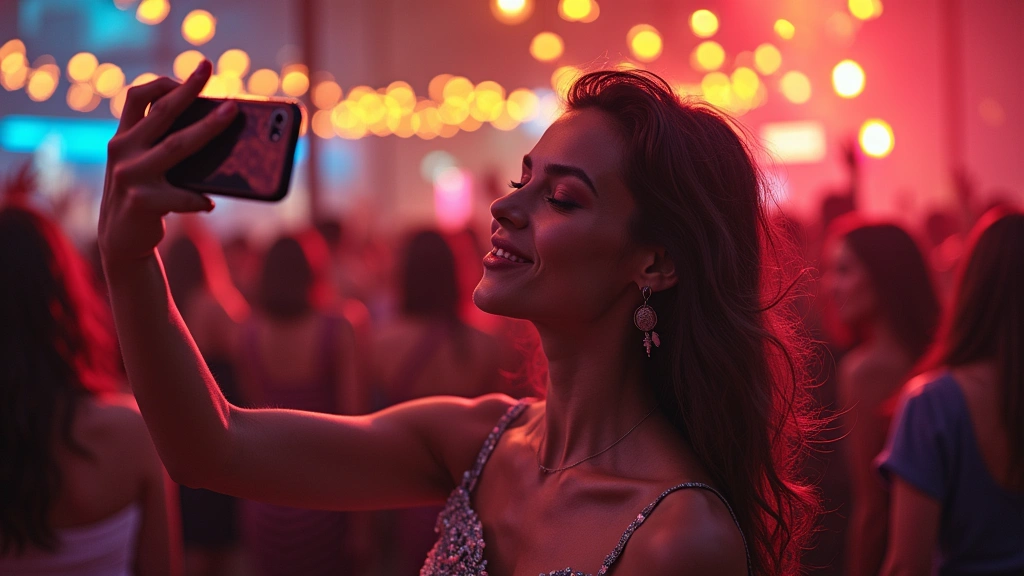 Milena BBB26 recusa selfie com Gil em festa