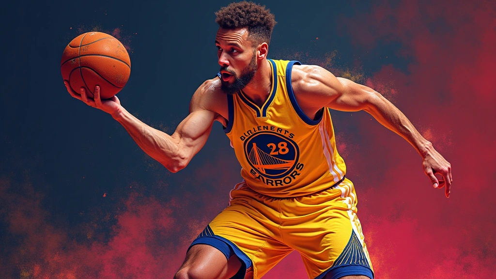 Curry usa equipamento de Durant em aquecimento