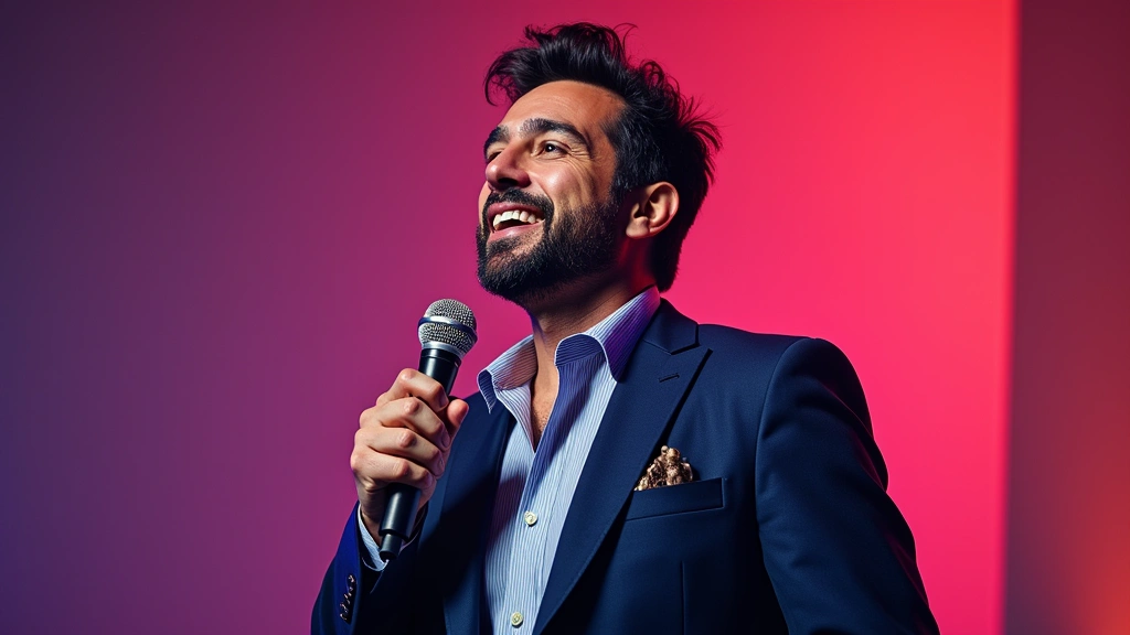 Danilo Gentili estreia turnê de stand-up em Miami