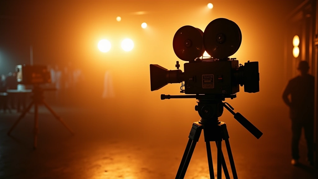 O que a câmera nunca mostra durante as filmagens de cinema