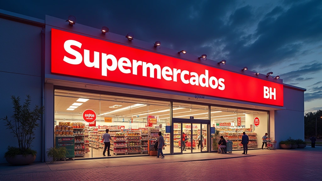 Supermercados BH inaugura duas novas unidades