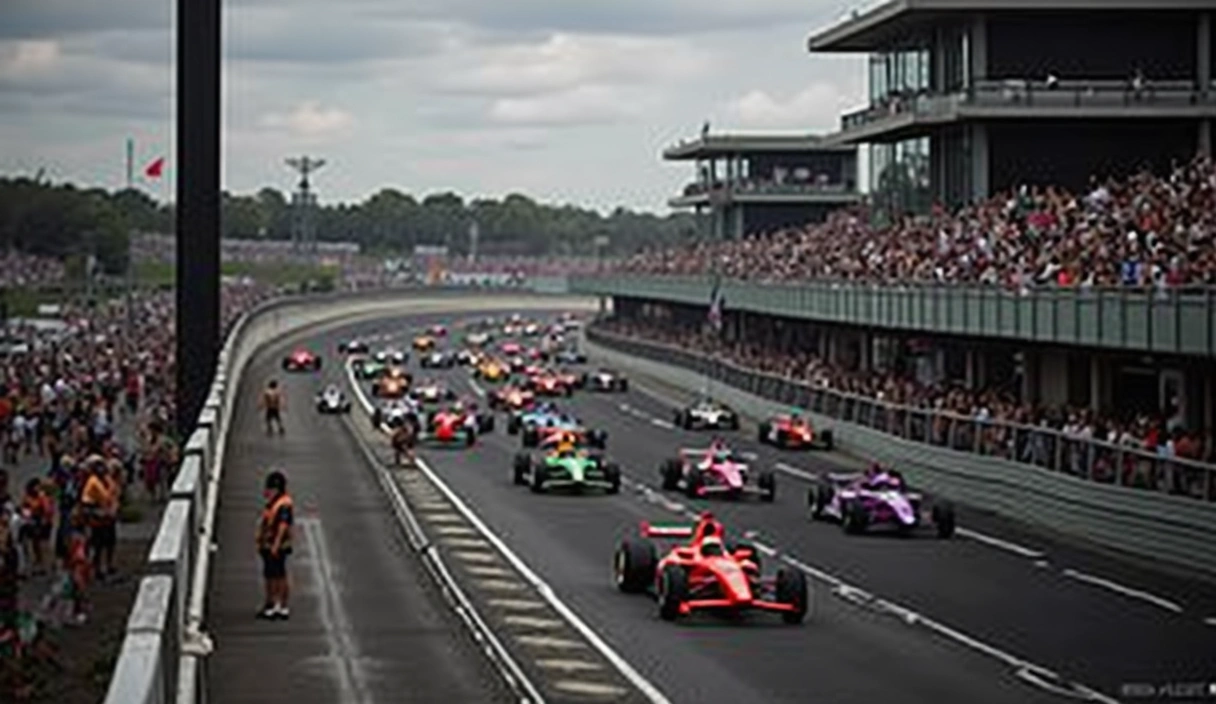 Chuva suspende classificação para a Indy 500